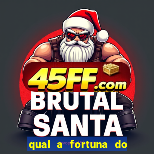qual a fortuna do craque neto
